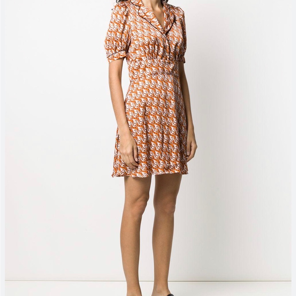 Sandro Cat Dress